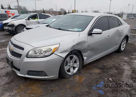 2013 Chevrolet Malibu 1Lt из США, поврежденный, VIN 1G11C5SA6DU130595